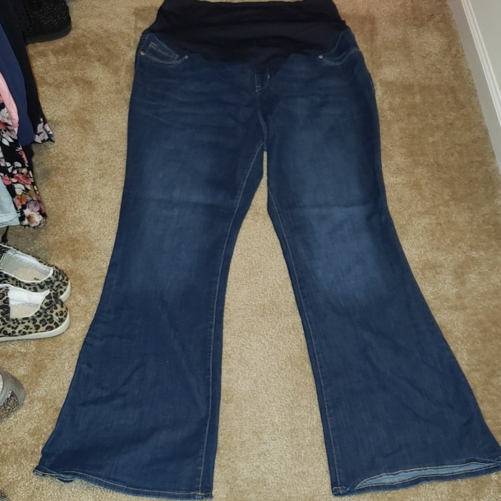 Maternity jeans - Picture 3 of 4